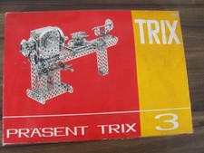 Präsent TRIX Metall-Baukasten