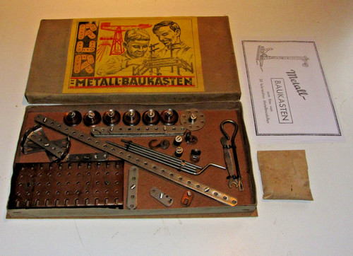 Rur metall baukasten - rur,