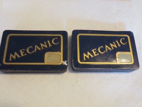 Mecanic blechdose mit - 2, x