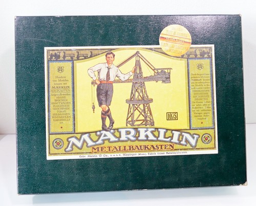 Märklin metallbaukasten 1075 - märklin,
