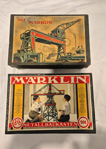 Märklin baukasten 201 - märklin, 201/201f