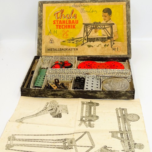 Ddr metallbaukasten thale - ddr,