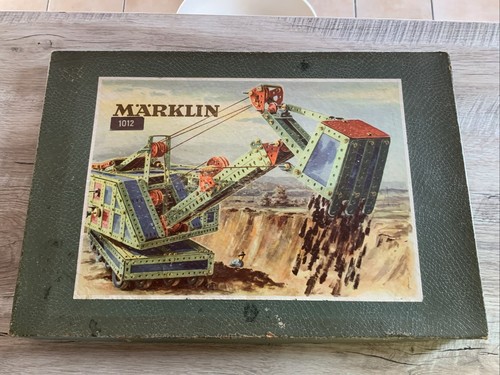 Märklin metallbaukasten 1012 - märklin,