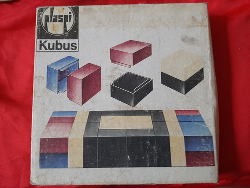 Kubus baukasten vintage - kubus,