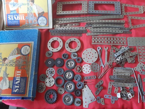 Walther metall baukasten - 2,