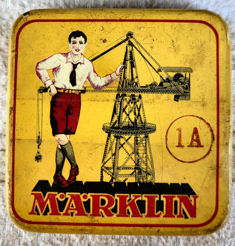 Märklin metallbaukasten - mÄrklin,