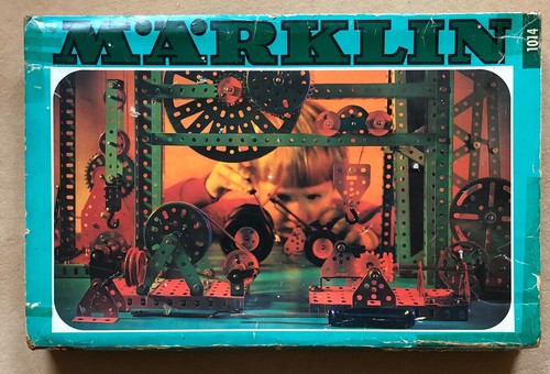 Märklin metallbaukasten 1014 - märklin,