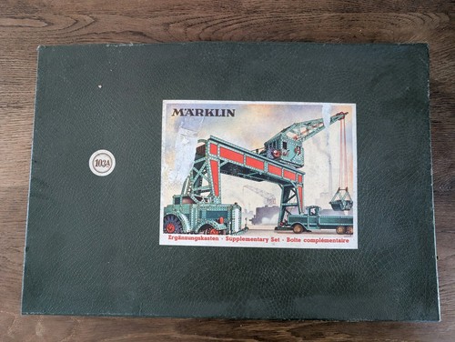 Märklin metallbaukasten 103a - metallbaukasten,