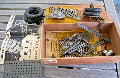 Trix anfoe metallbaukasten - trix,