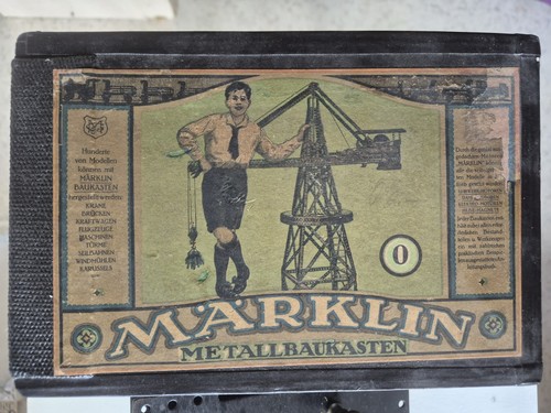 Märklin metallbaukasten - märklin,