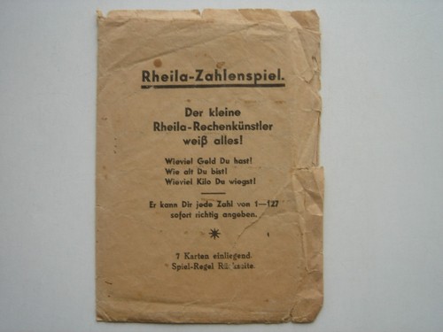 Rheila zahlenspiel alte - rheila-zahlenspiel,,