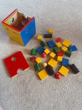 steckkasten antik farbig