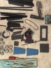 Metall-Baukasten Konvolut