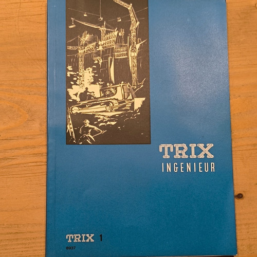 Trix ingenieur - trix,