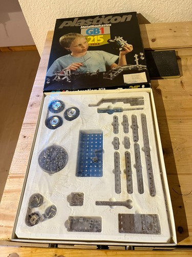 Metallbaukasten plasticon gb1 - metallbaukasten,