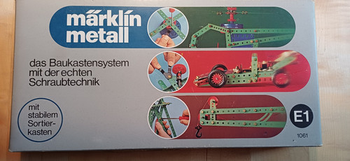 Märklin metallbaukasten - märklin,
