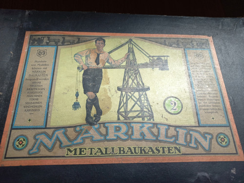 Märklin metallbaukasten 1 - metallbaukasten,