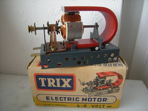 Trix elektro motor - elektro,