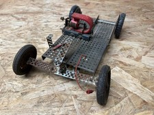 Alter Metallbaukasten Elektro