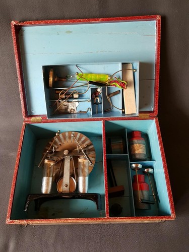 Antik experimentierkasten - antik,