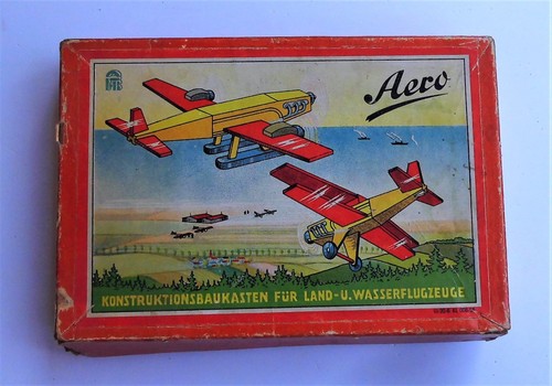 Alter holz baukasten flugzeuge - alter,