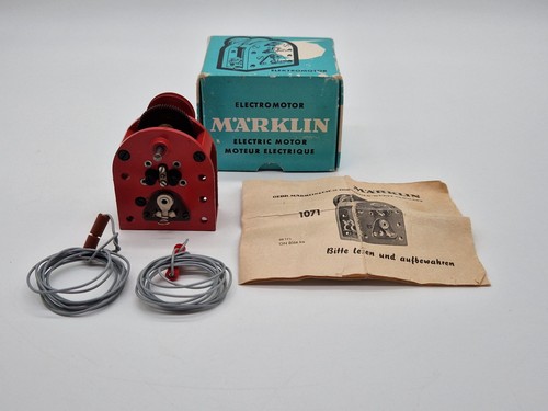 Märklin 1071 motor - märklin,