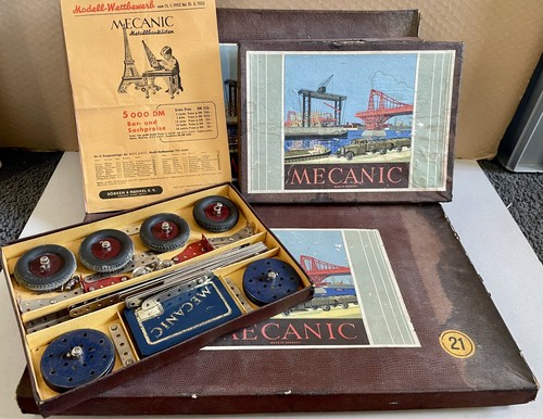 Mecanic metallbaukasten - metallbaukasten,