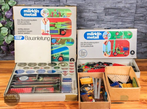 Märklin metallbaukasten - märklin,
