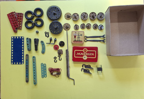Märklin metall baukasten - märklin,
