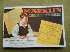 Märklin Metallbaukasten -