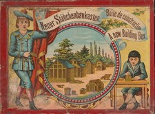 Neuer Stäbchen Baukasten