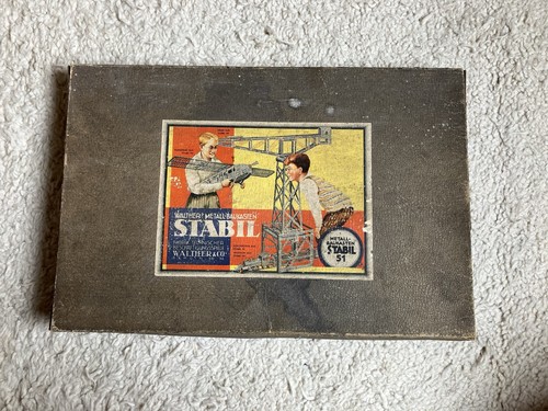 Metallbaukasten walther stabil - walther,