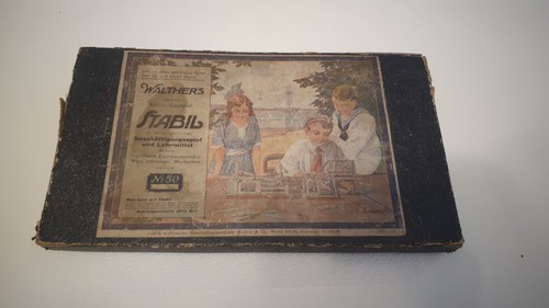 Walther stabil metallbaukasten - stabil,