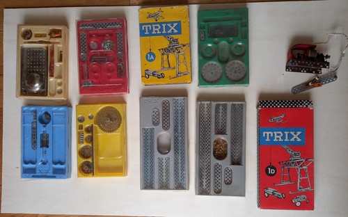 Trix konvolut motor - trix, konvolut,