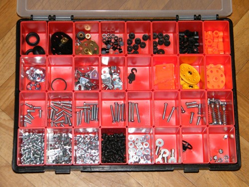 Meccano großes teilekonvolut - meccano,
