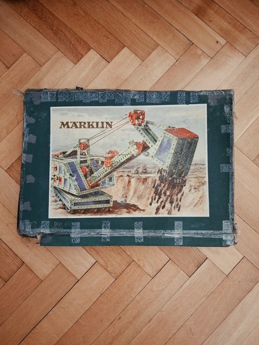 Märklin baukasten 101 - baukasten, metall
