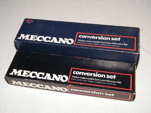 Meccano ergänzungssets 3x - meccano,