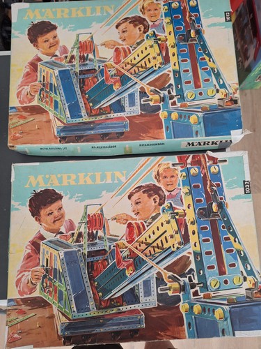 Märklin metallbaukästen - metallbaukästen, *