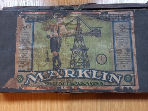 Märklin metallbaukasten 1 - nr.,