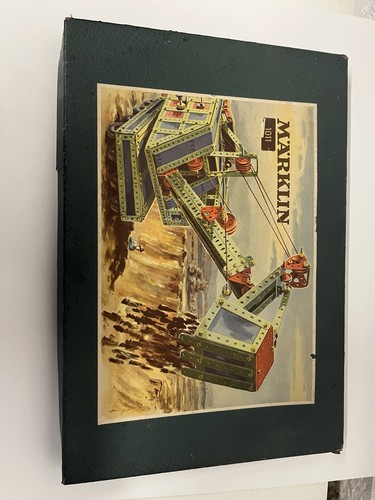 Märklin metallbaukasten model - märklin,