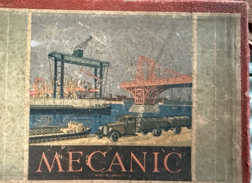Mecanic metallbaukasten - mecanic,