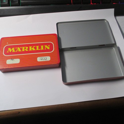 Märklin 14150 blechdose - märklin, für