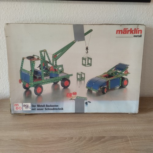 Märklin metallbaukasten 60 - m,