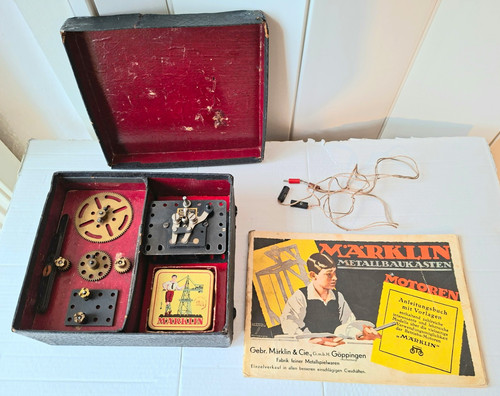 Märklin metall baukasten - märklin,