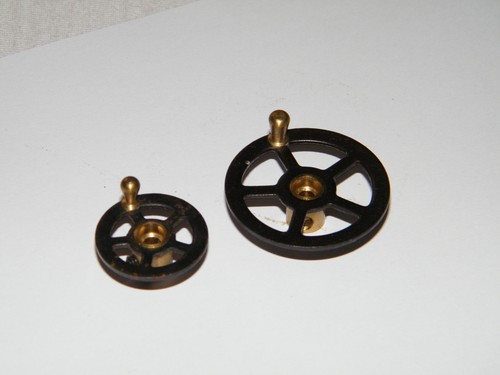 Metallus lenkräder groß - 2x,