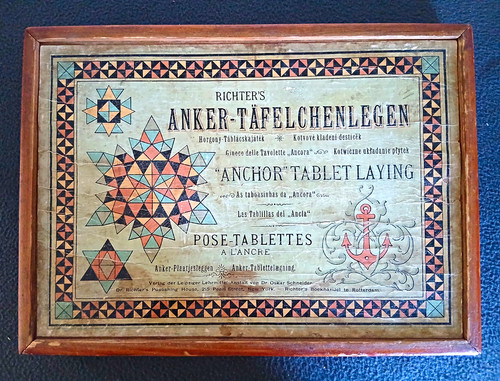 Antik anker richters - antik,