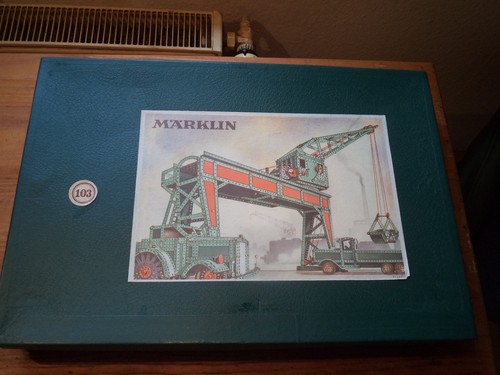 Märklin metallbaukasten 103 - märklin,