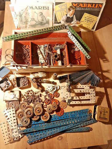 Märklin metallbaukasten und - märklin,