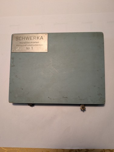 Schwerka metallbaukasten - schwerka,