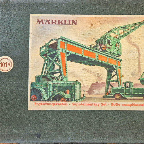 Märklin metall baukasten - märklin, metall-baukasten